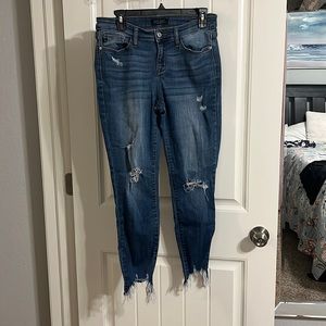 Judy Blue cropped jeans